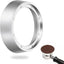 Embudo magnético aluminio 2.283pulg 8 imanes plateado
