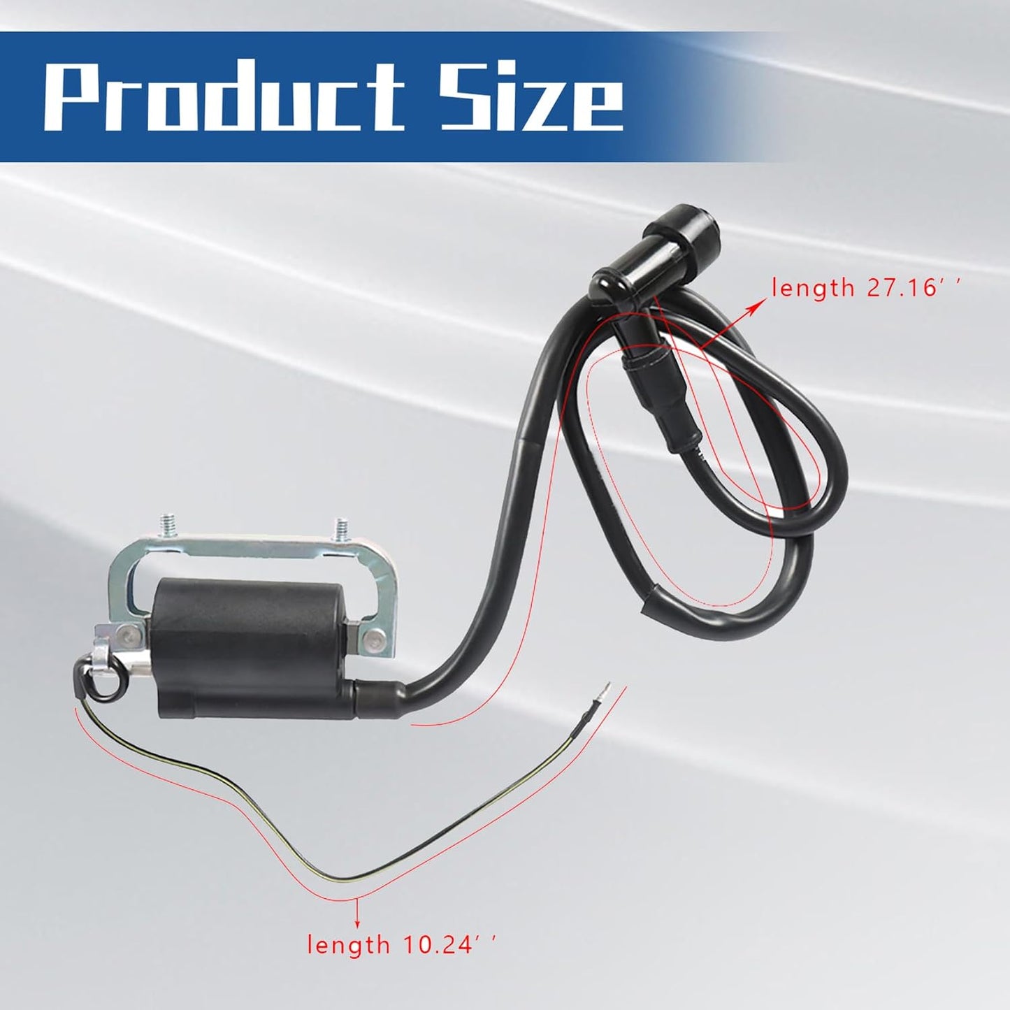 Repuesto bobina encendido Honda VT500FT CB450SC
