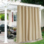 Cortinas lona exterior UV 100" para cenador