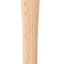 Espátula silicona mango madera libre BPA para hornear mezclar