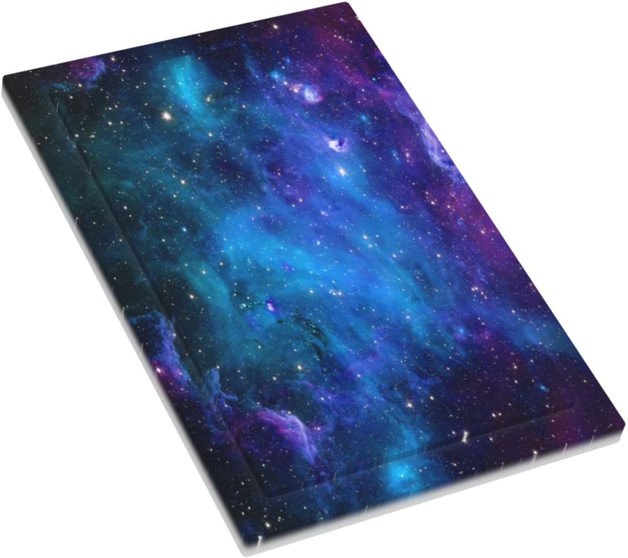 Placa pared estrellas universo azul noche