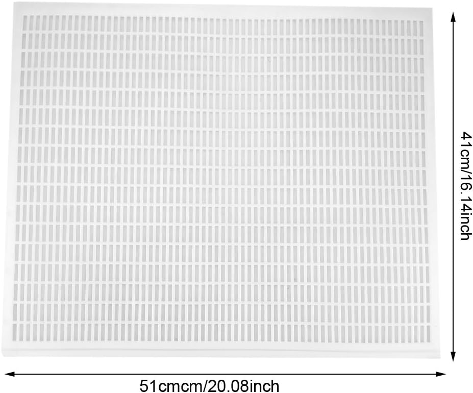 Excluidor plástico apicultura 20x16" 10 marcos pack 2