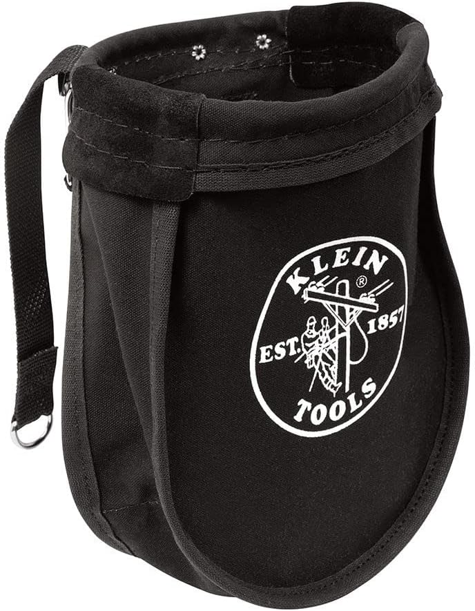 Bolsa herramientas lienzo 9x3.5x10pulg con bolsillo interior