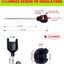 Esgrima eléctrica brazo largo aislador multiusos PK25