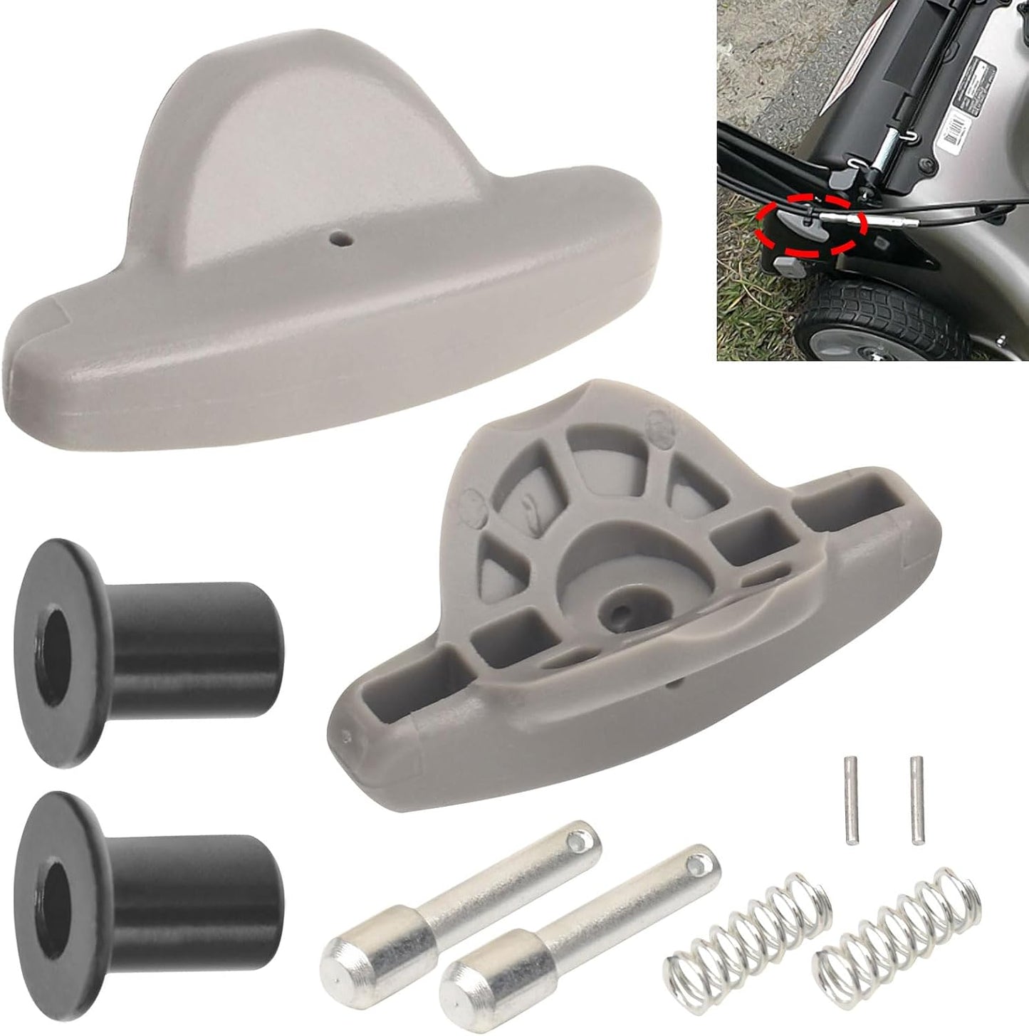 Kit ajustador mango comp HRR216K6 HRX217K2 2 Set