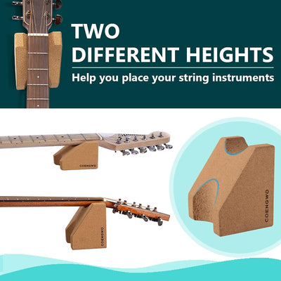 Soporte cuello guitarra regla acción kit herramientas luthier