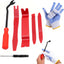 Kit herramientas elimina moldura y arañazos auto rojo