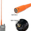 Antena SMA macho VHF/UHF 27.6pulg para YAESU VX-3R Baofeng BF-UV3R