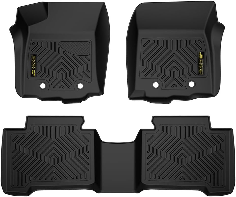 Alfombrillas suelo Toyota Tacoma 2016-23 Double Cab