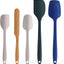 Set 5 espátulas silicona antiadherente resistente calor
