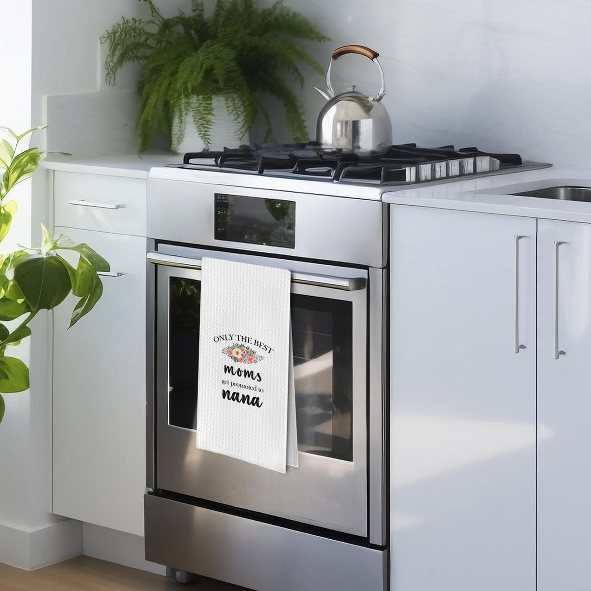 Toalla cocina regalo abuela 16x24pulg