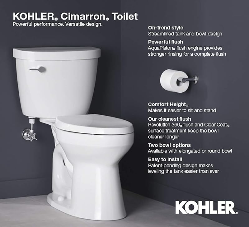 Depósito inodoro KOHLER Cimarron 1.28Gpf