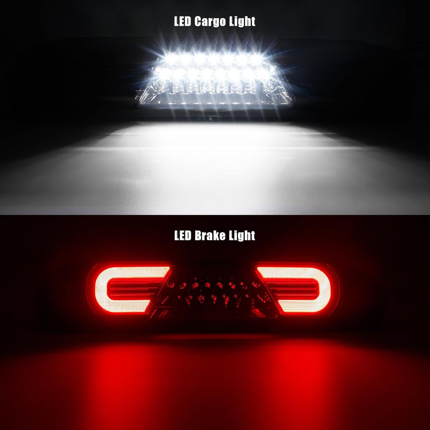 Luz freno LED montaje alto para Ram 1500 02-08