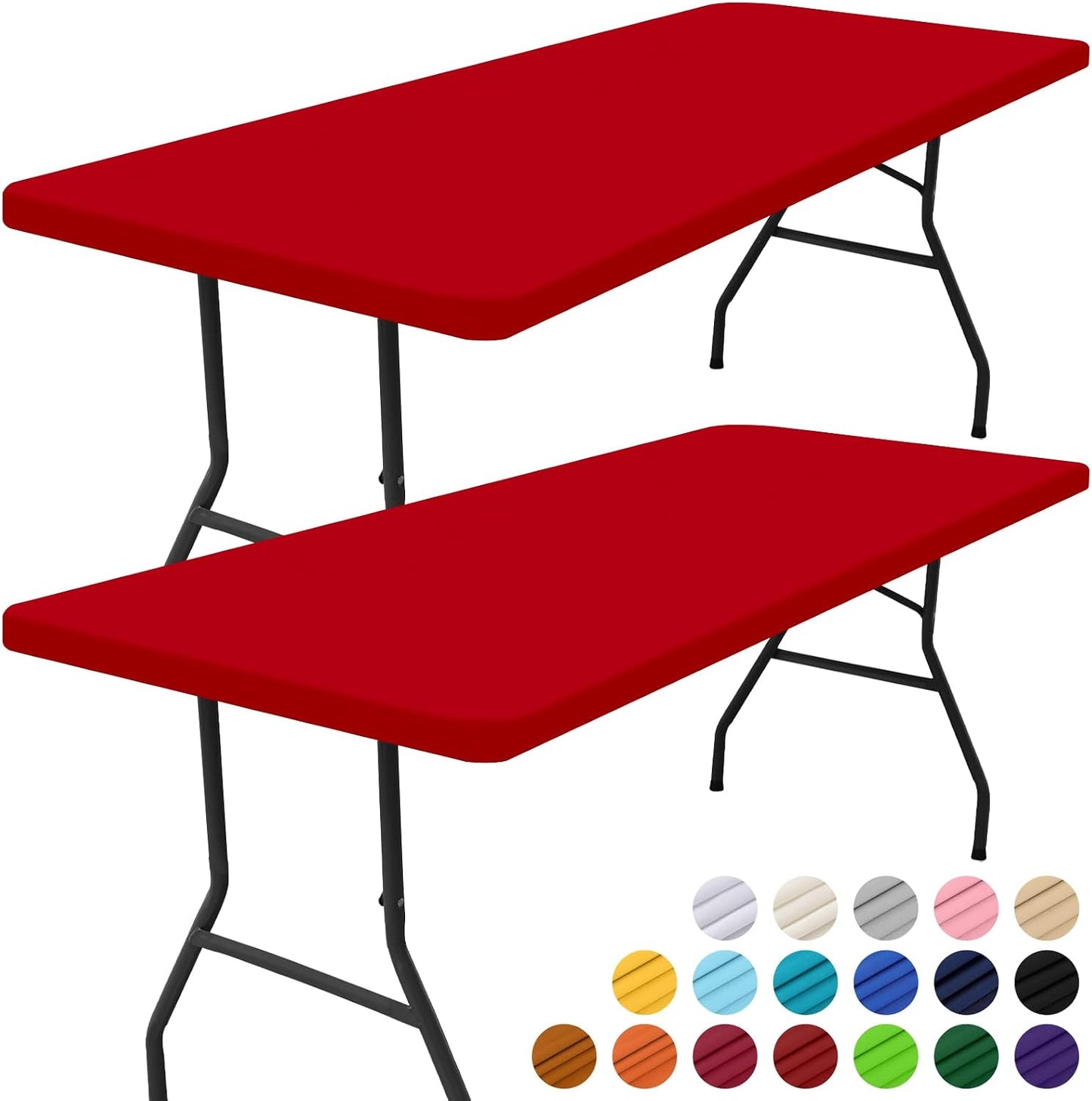 2 Manteles Picnic Poliéster 30x72pulg Impermeables