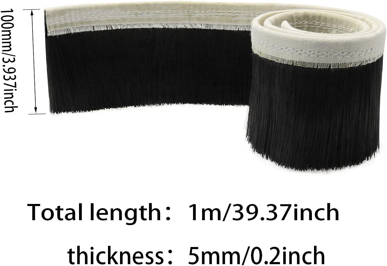 Cepillo vacío CNC 3.3x3.937 pulg para grabado y fresadora