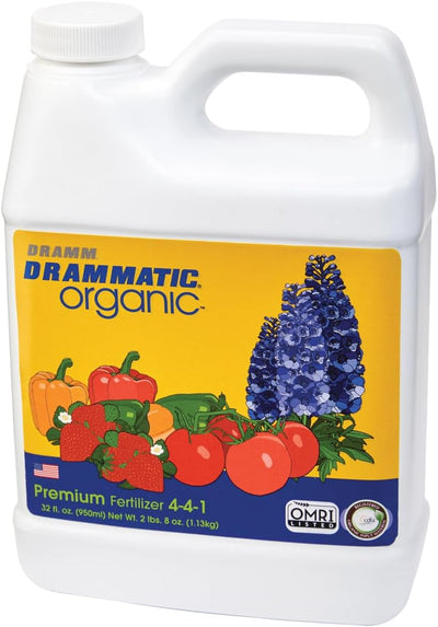 Fertilizante líquido hidrolizado para pescado 32oz