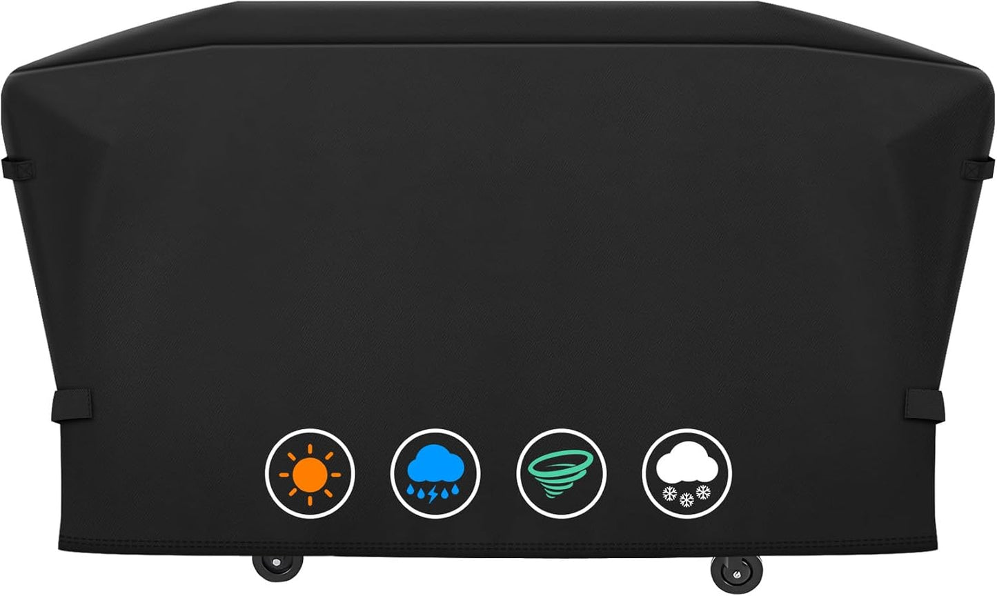 Cubierta 600D para plancha gas 4 quemadores 36pulg