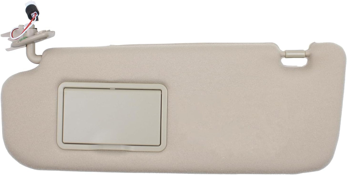 Parasol delantero beige para Sonata