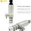 Kit válvula solenoide actuador árbol levas GM 2.0 2.2