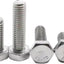 Perno hexagonal M8 A2-70 acero inox 15uds