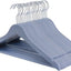 20 Pzas Perchas Eco Friendly Azul