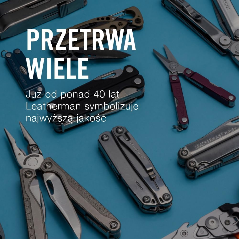 Herramienta multiusos Leatherman Signal 19 herramientas