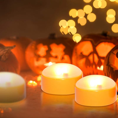 Luces calabaza naranja