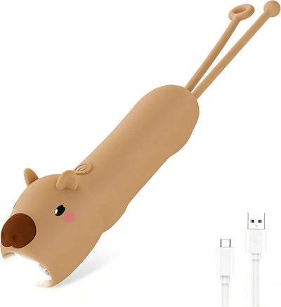 Linterna LED recargable para niños Capybara regalo Navidad