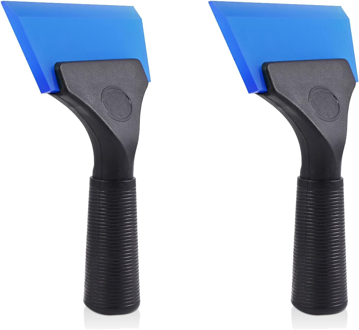 Escobilla mini limpiaparabrisas goma azul 5" antiderrap