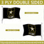 Bandera ejército EE.UU. 2x3 doble cara con ojales latón