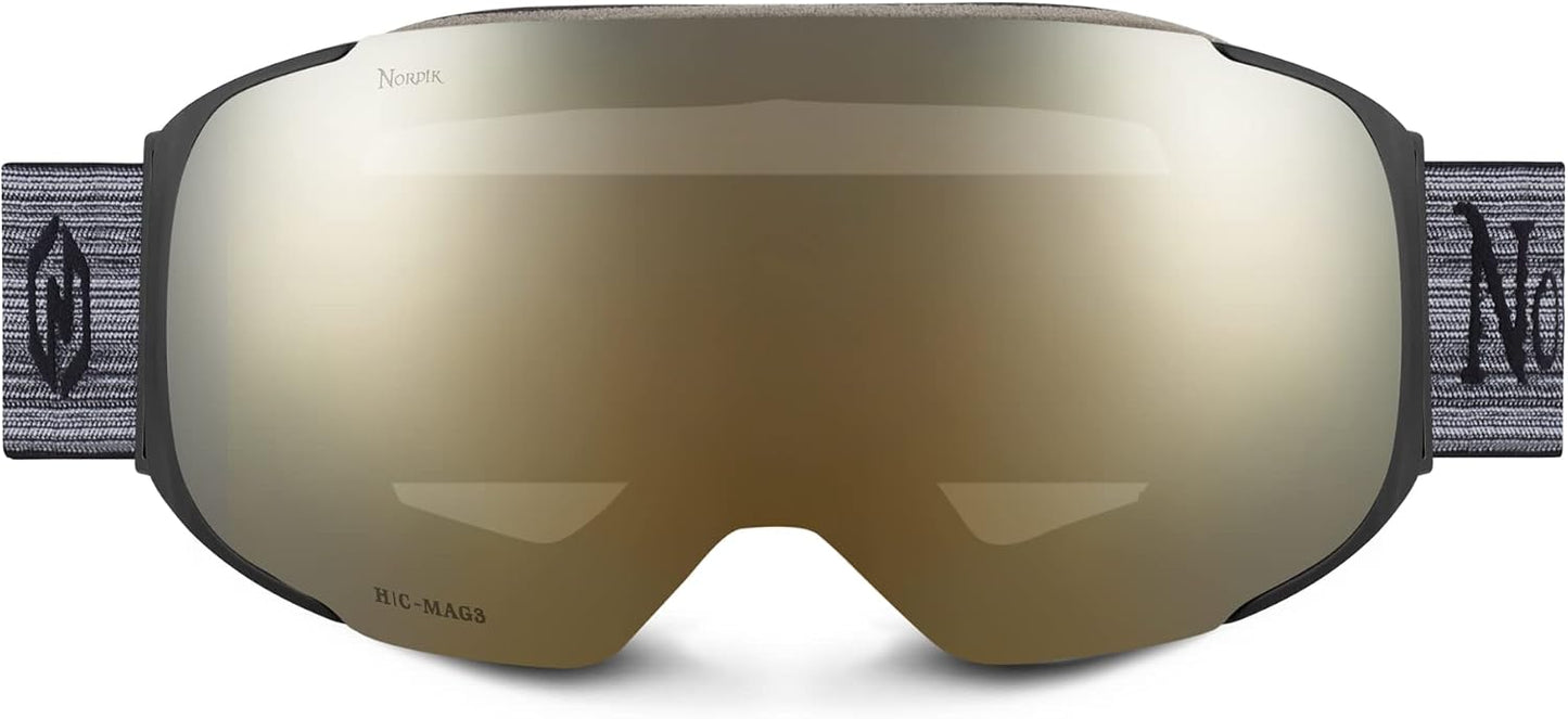 Gafas esquí magnéticas OTG antivaho 100% UV hombre mujer