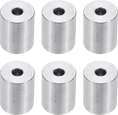 Espaciadores M6 aluminio redondos 1/4x3/4