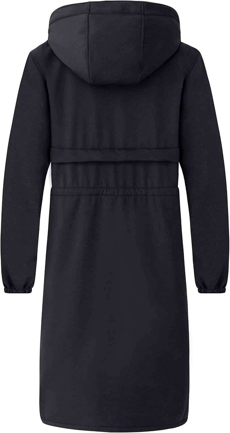 Parka de natación unisex impermeable para adultos y jóvenes