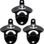 Abridor botellas náutico pared mesa negro blanco set 3