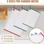 3 Pzas Tablas Cortar Plástico Antiderrap Multicolor