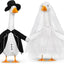 2 kits trajes ganso boda 23pulg estilo clásico