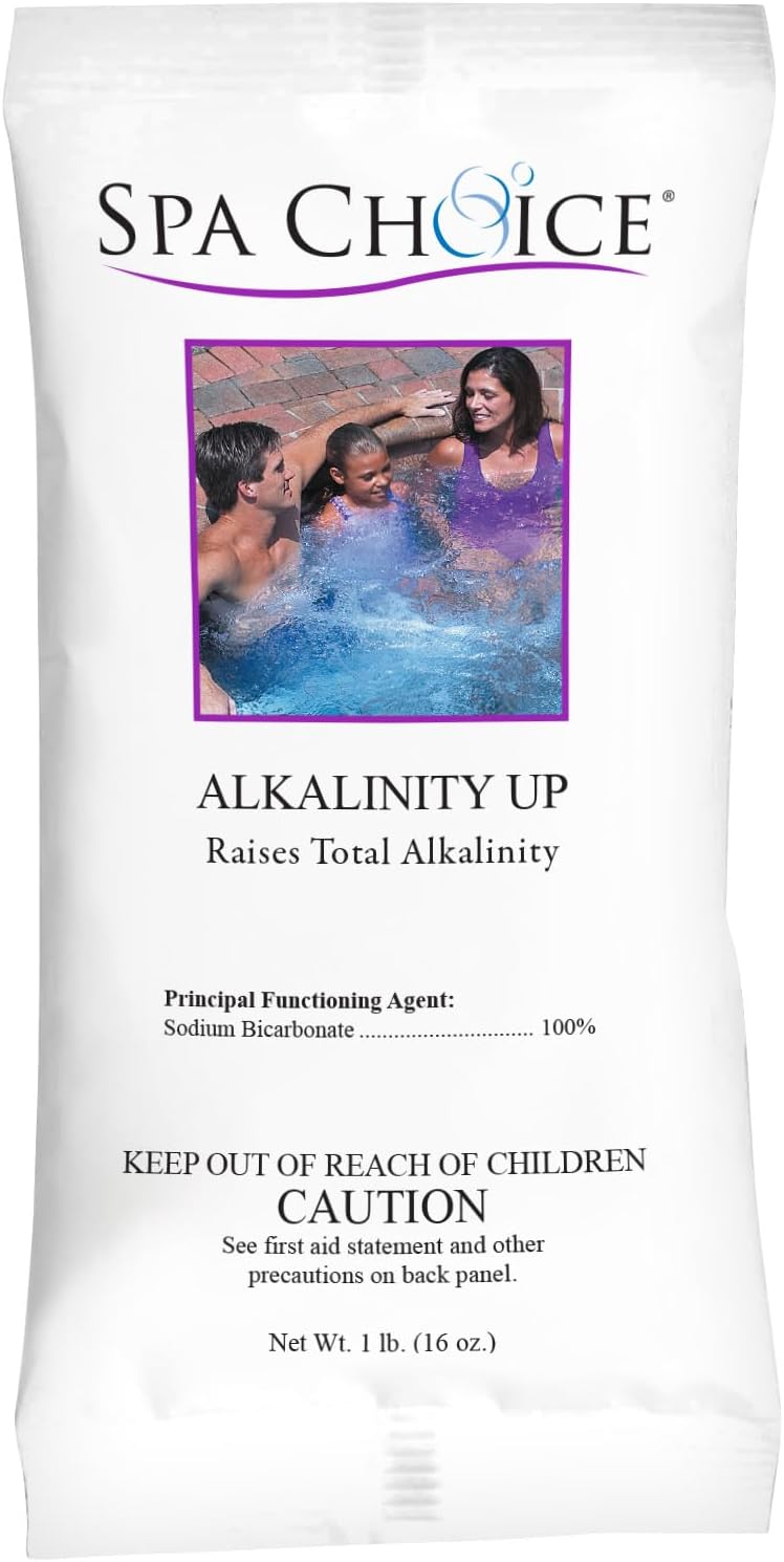 Aumento alcalinidad 1lb bicarbonato sodio fabricado EE.UU.