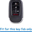 Funda silicona llavero sin llave compat Honda Accord Civic HR-V