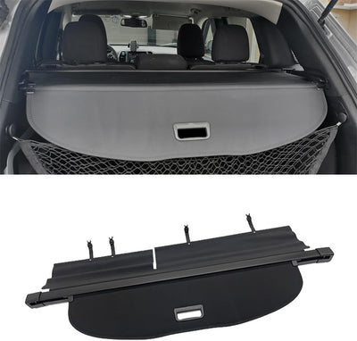 Cubierta maletero retráctil negra para Jeep