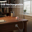4 Luces LED Recargables con Sensor Movimiento para Baño