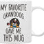 Taza cerámica café texto inglés amantes perros montaña
