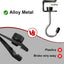 Clips lona resistente para toldos caravana cubiertas
