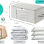 Bolsa plegable para edredones King/Queen 24x14x11"