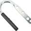 Mango acoplador remolque RV goma acero galvanizado