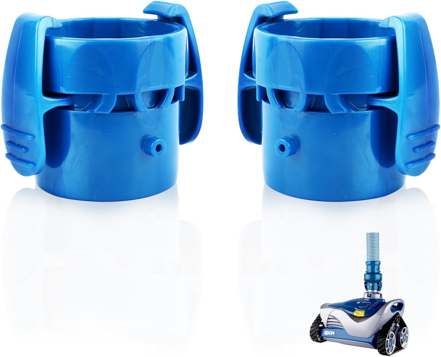 Conector rápido para limpiadores Zodiac MX6 MX8 T5 Duo 2 Pzas