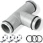 Conector T manguera piscina filtro 1.25"