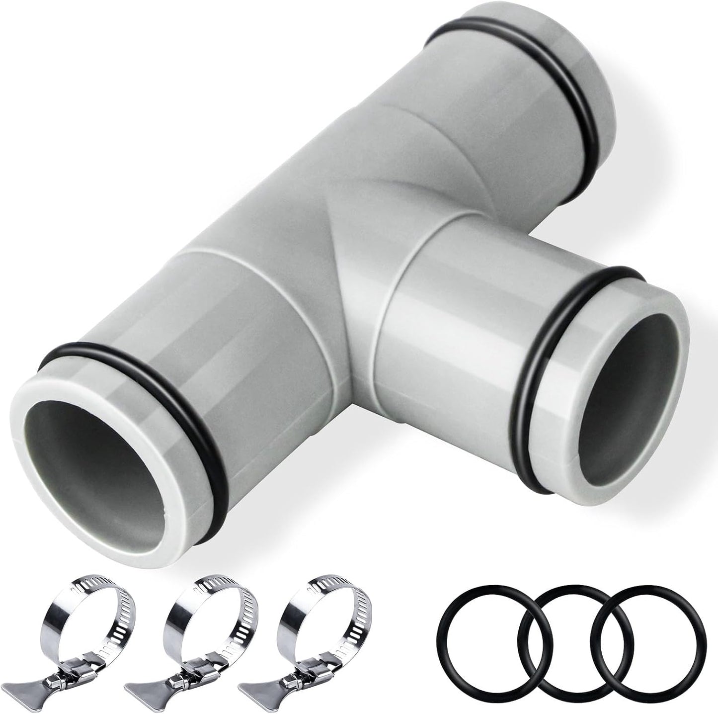 Conector T manguera piscina filtro 1.25"