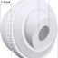 6 Boquillas Chorro Piscina 1/2" Rosca Mip 1-1/2"