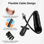 Kit enchufe remolque 7 cables adaptador 7 a 6 pines 8" negro