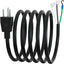 Cable alimentación bomba piscina Hayward comp SP1500 6ft